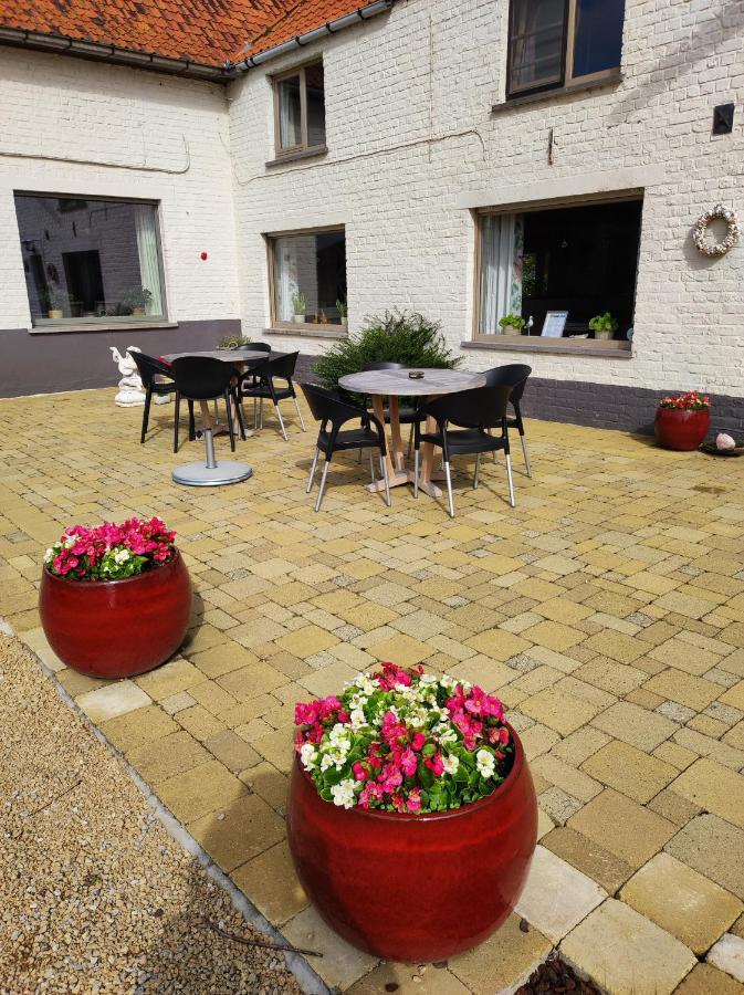 B&B Het Polderhof Jabbeke  Zewnętrze zdjęcie
