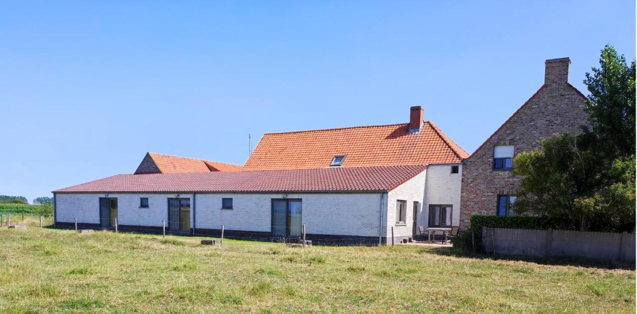 B&B Het Polderhof Jabbeke  Zewnętrze zdjęcie