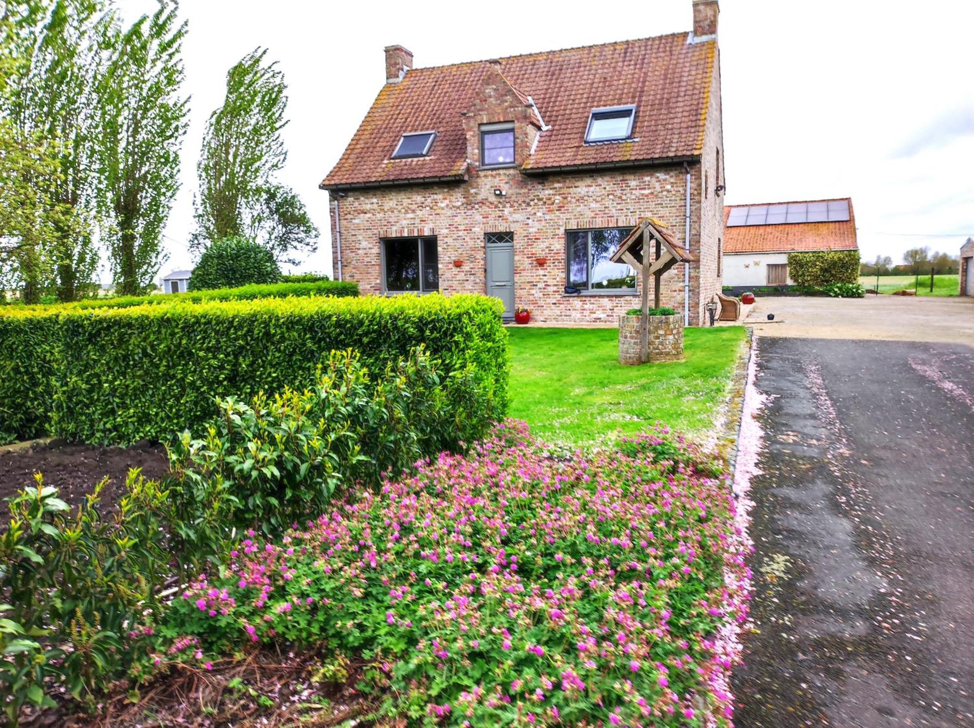B&B Het Polderhof Jabbeke  Zewnętrze zdjęcie