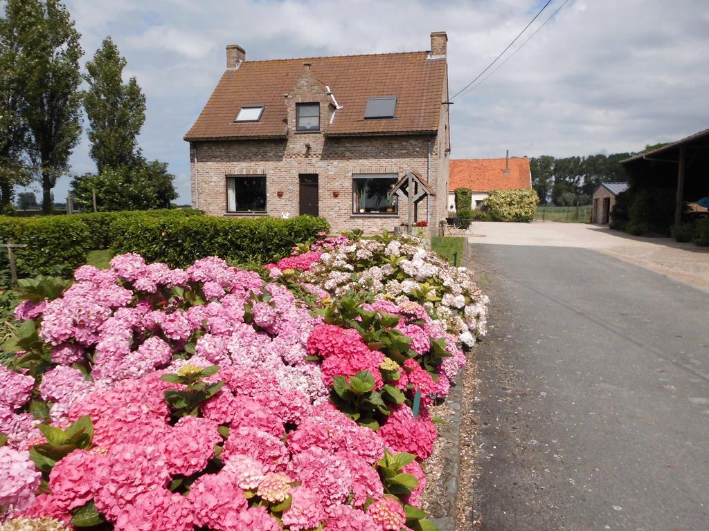 B&B Het Polderhof Jabbeke  Zewnętrze zdjęcie